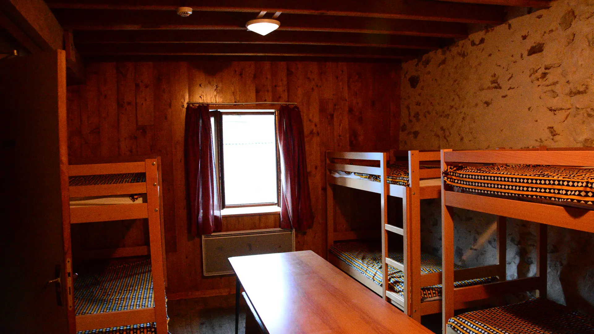 Dortoir Mère Teresa