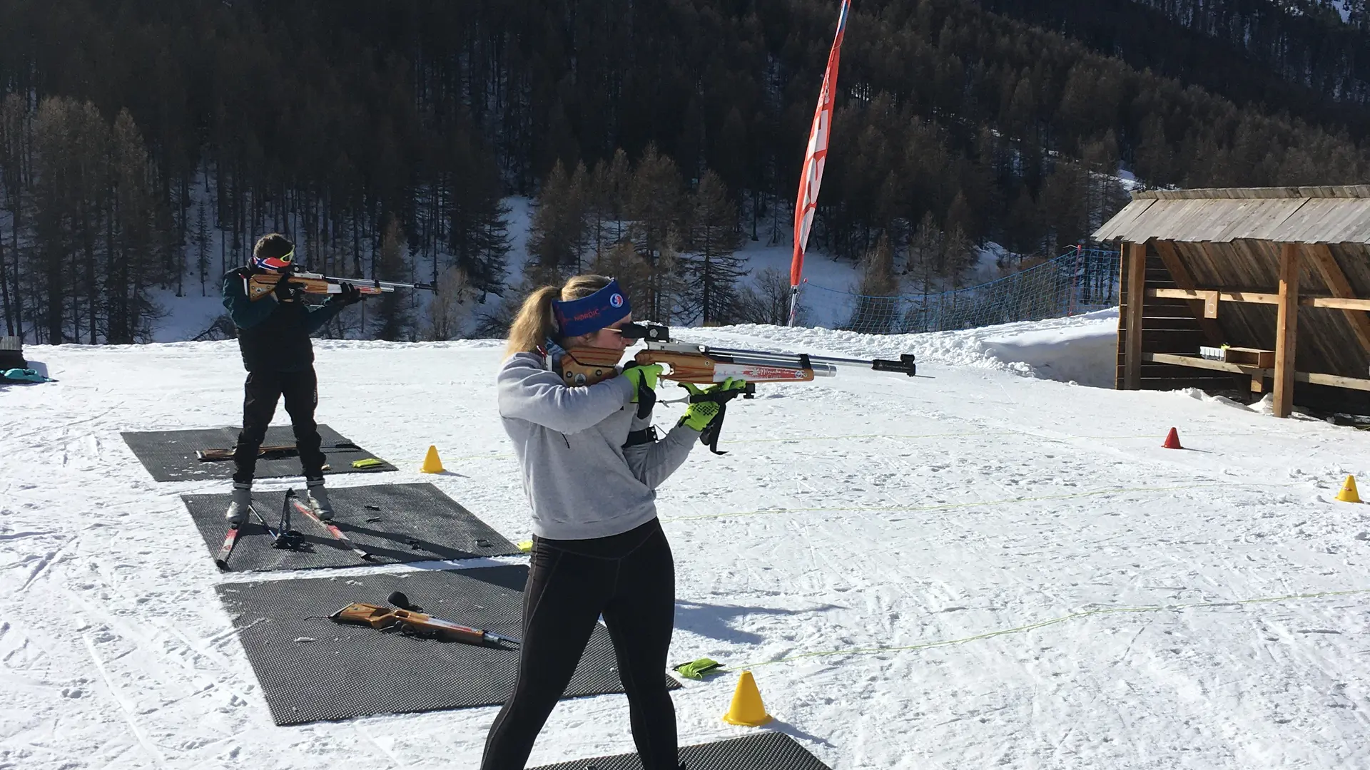 ESF clarée biathlon sport