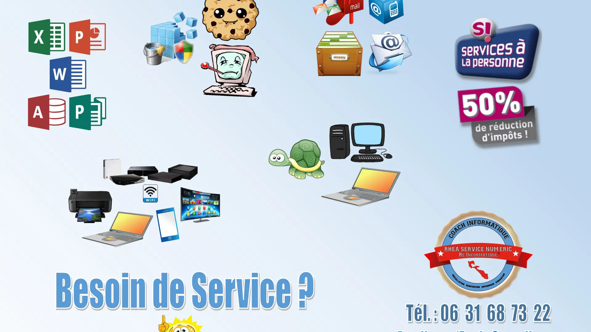 Services numériques à la personne