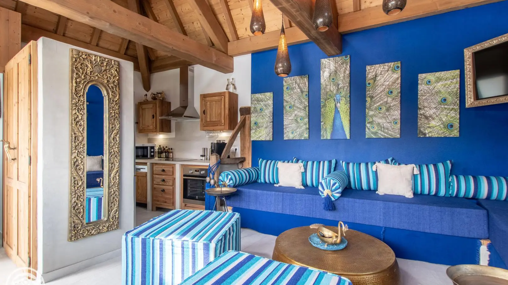 Coin détente, télévision, écran plat...