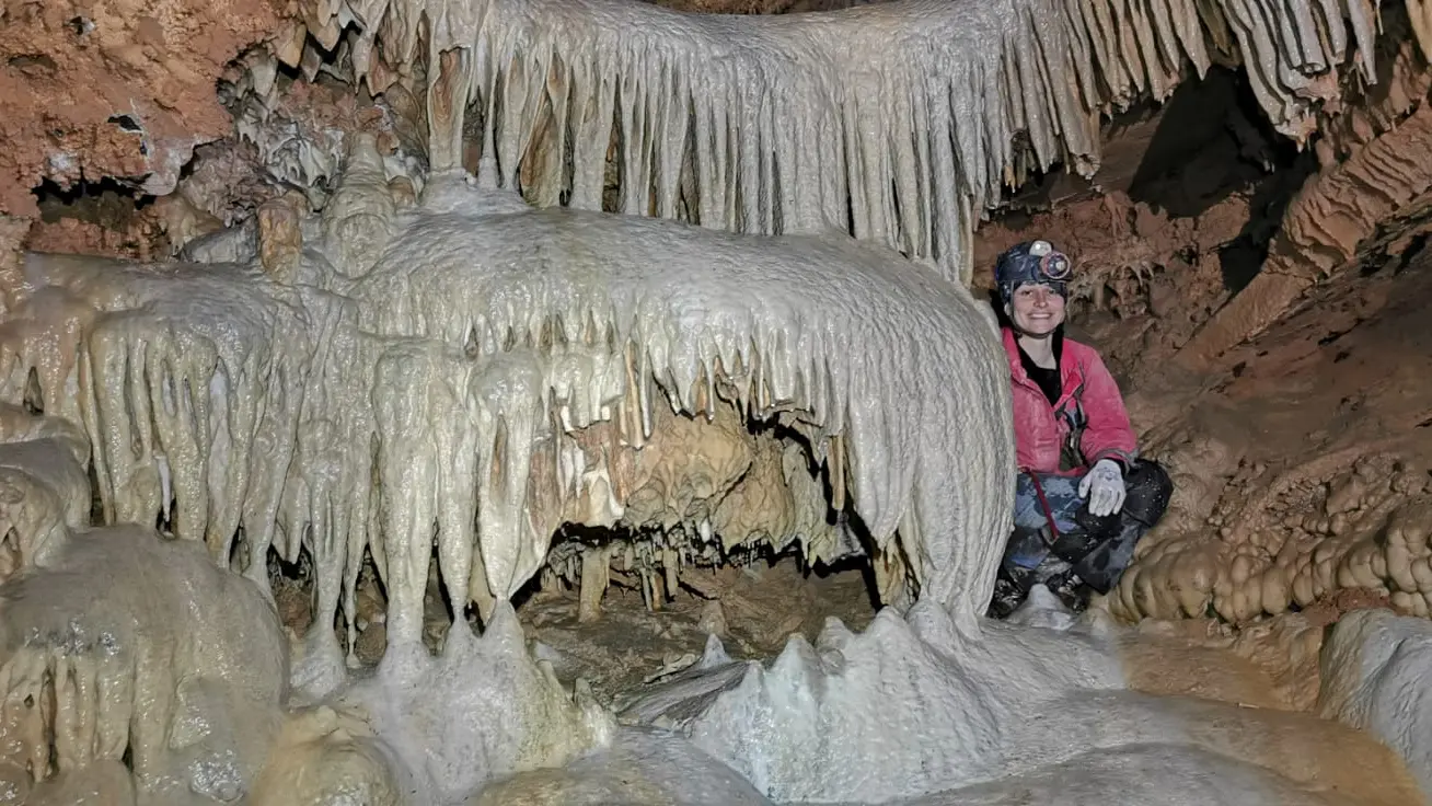 Stalagtites dans le Devoluy