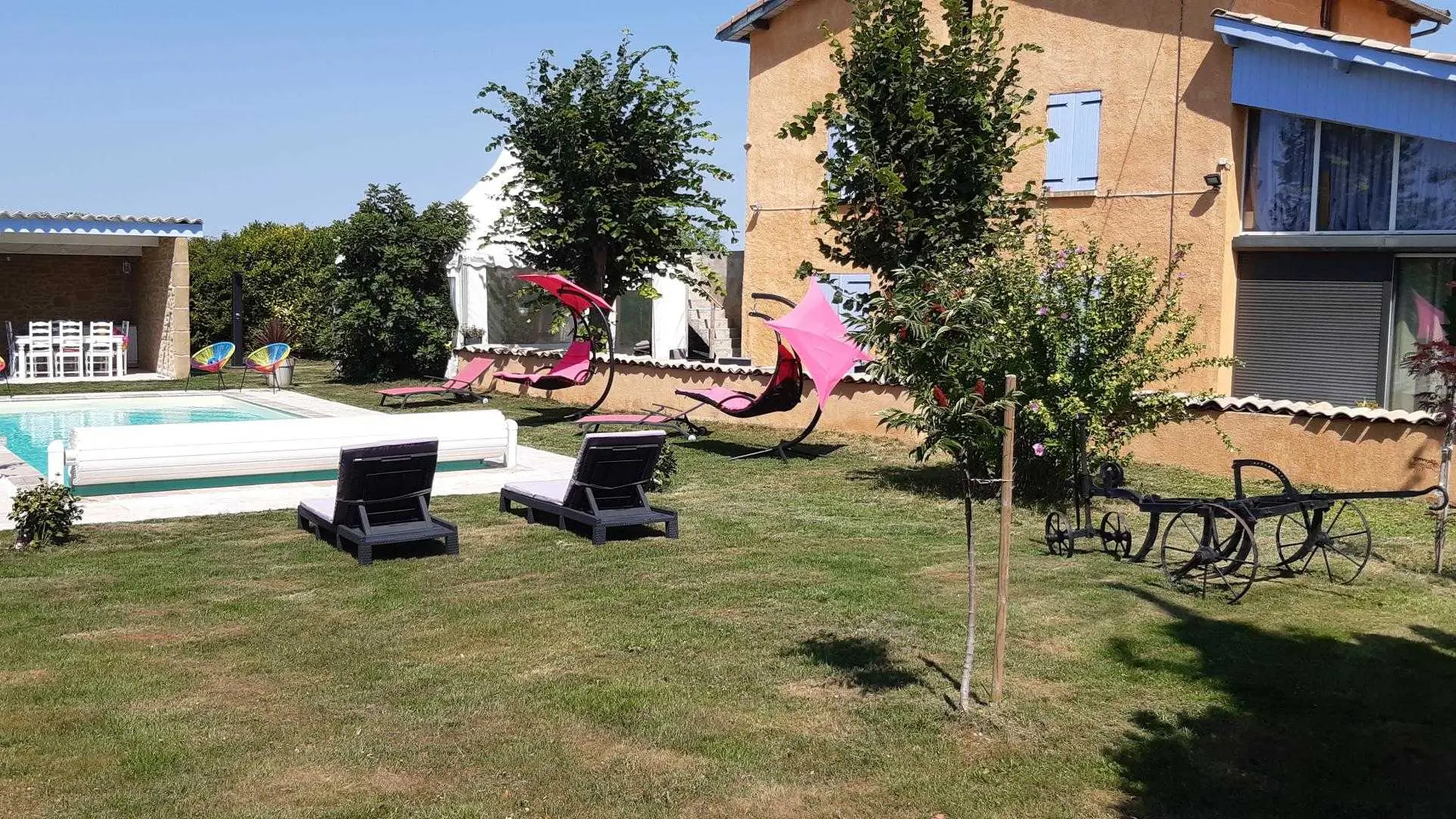 PISCINE CHAUFFEE