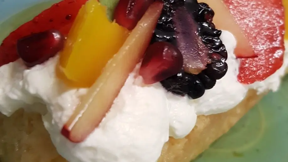 Présentation de plat