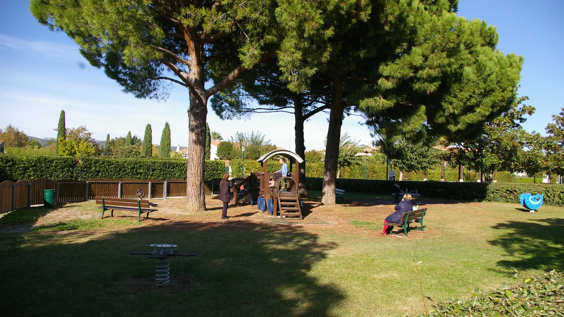Aire de jeux - Square Franck Leboeuf
