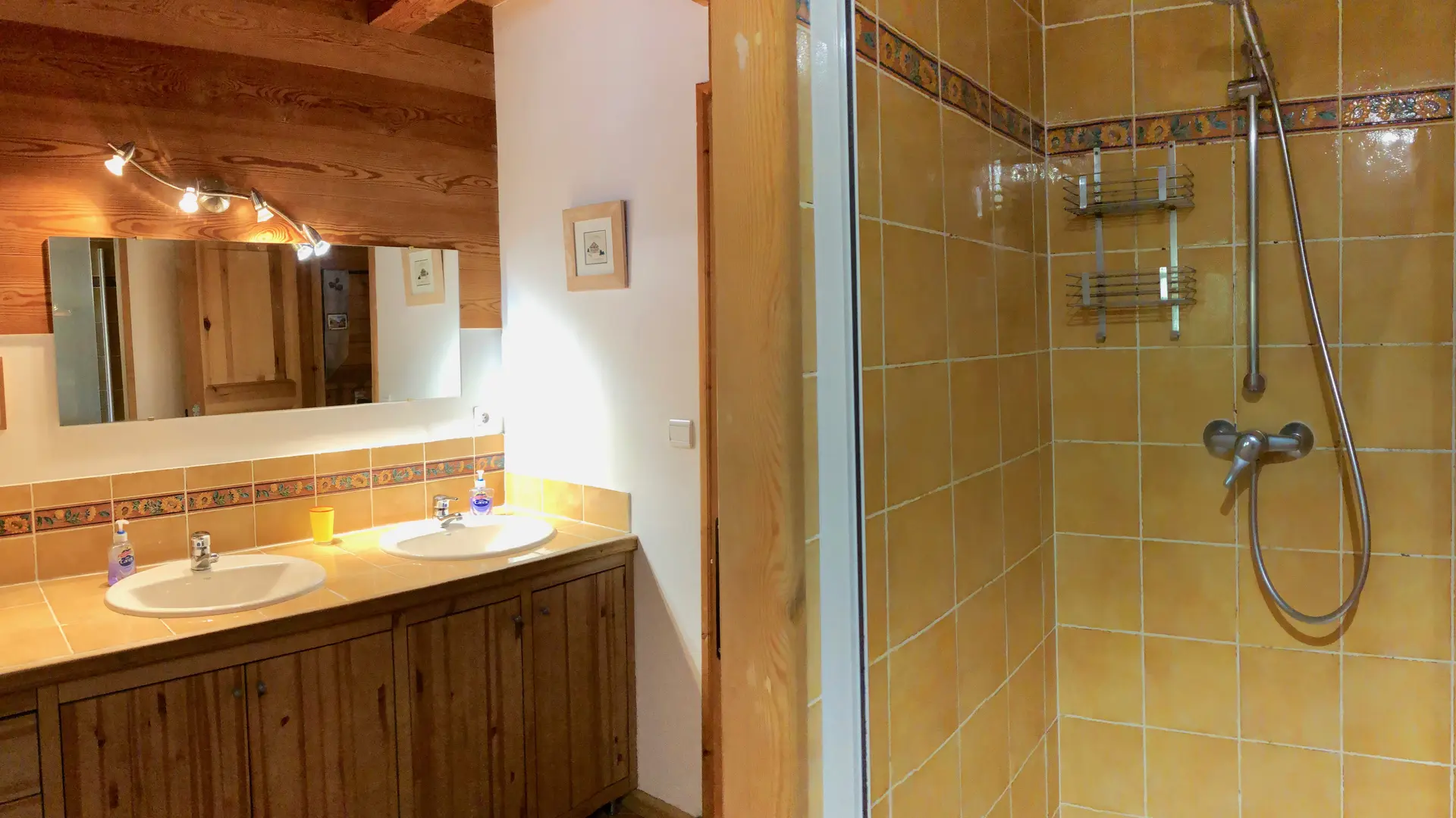 Chabrand salle de bain étage