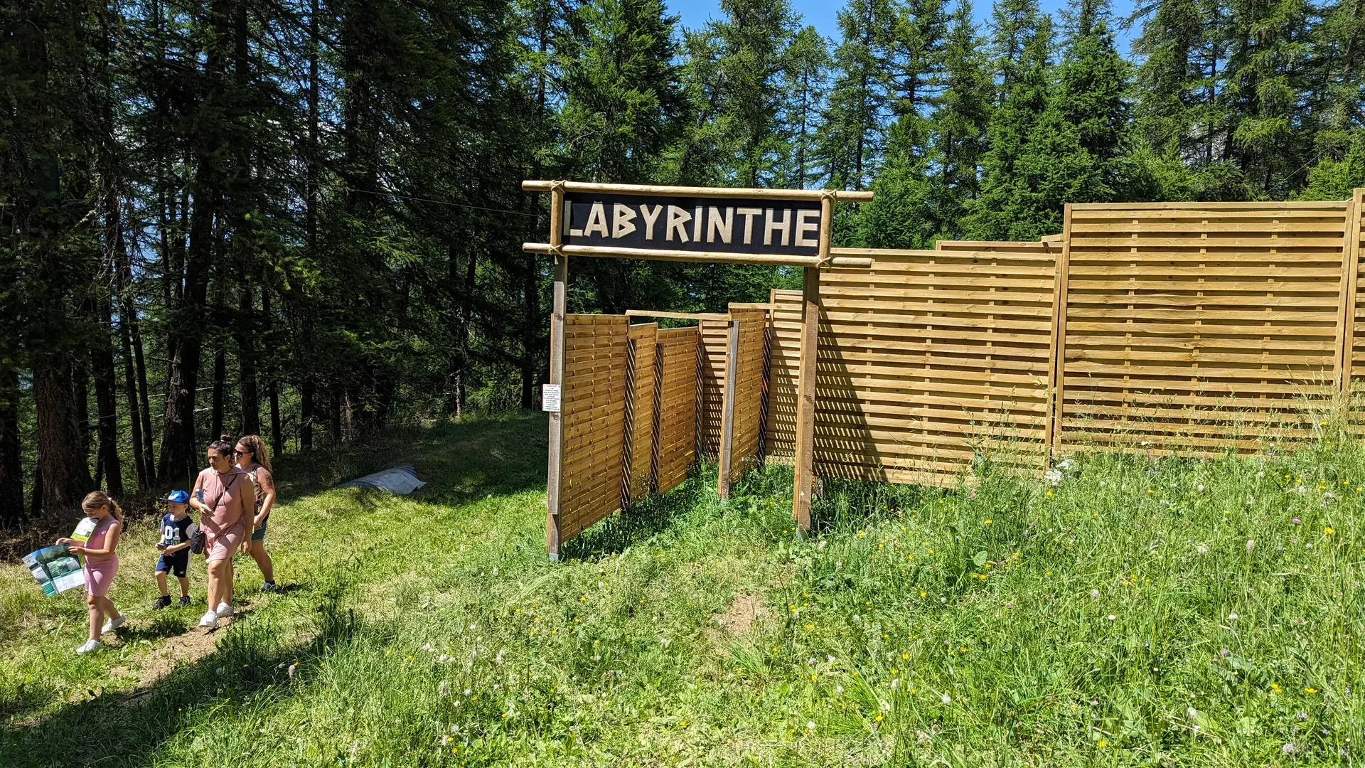 Labyrinthe - Jungle Aventure LES ORRES
