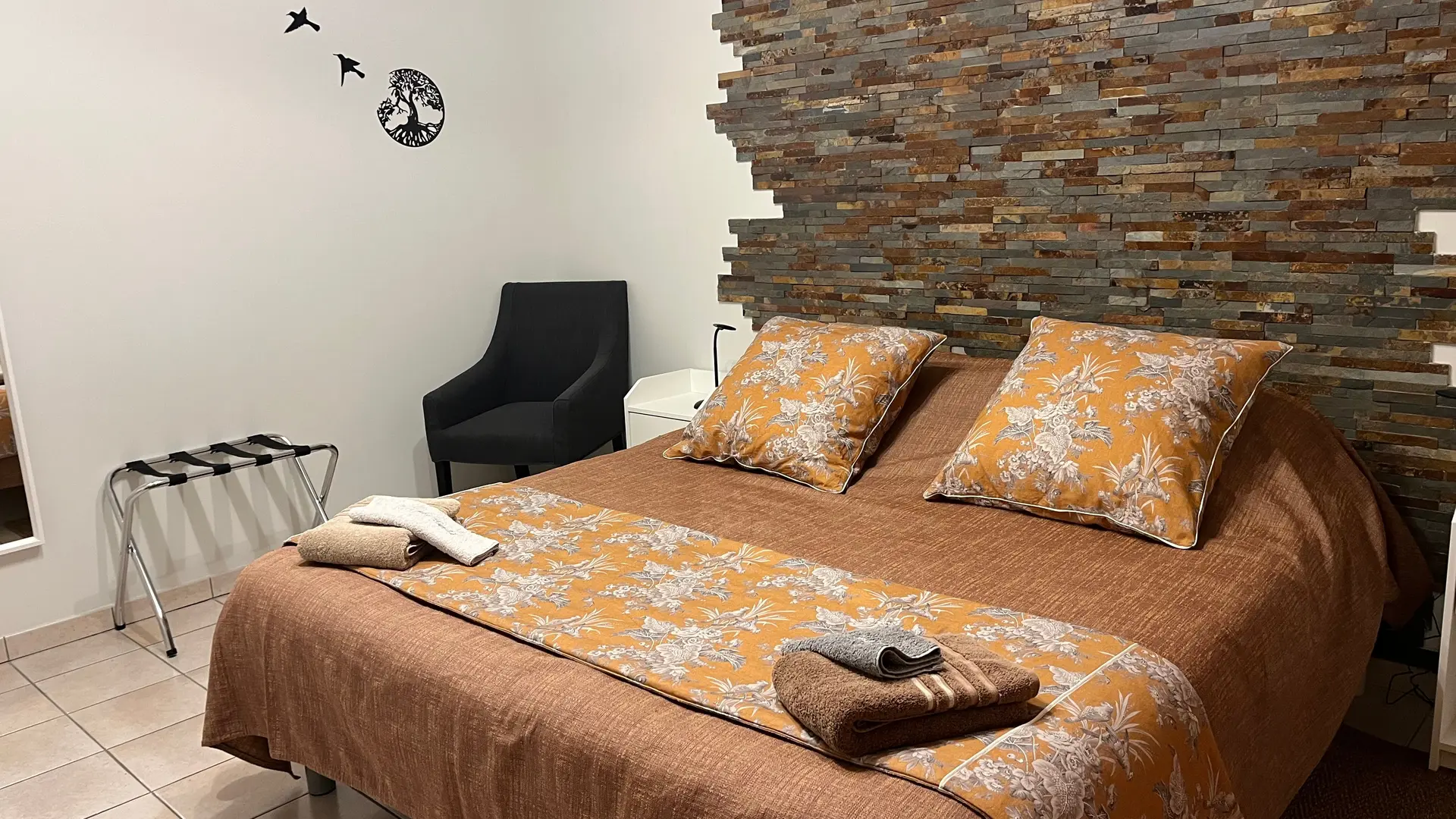 Chambre Topaze Impériale