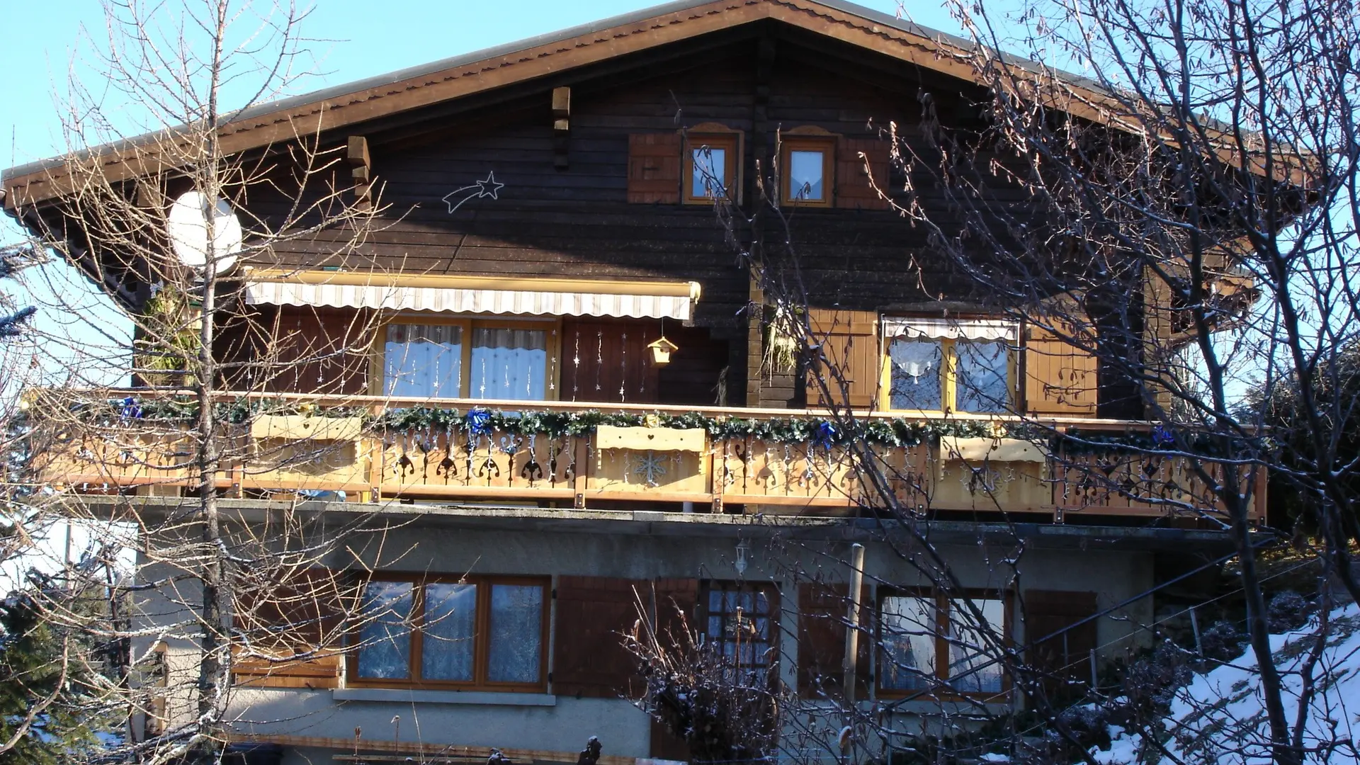 Le Saphir Hiver