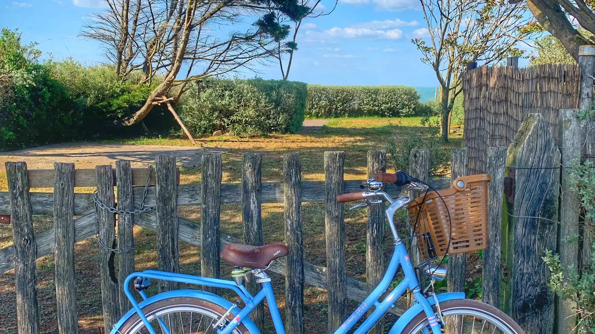 L'incontournable de l'île de Ré, le vélo bleu deviendra votre meilleur allié pour découvrir les paysages réthais !