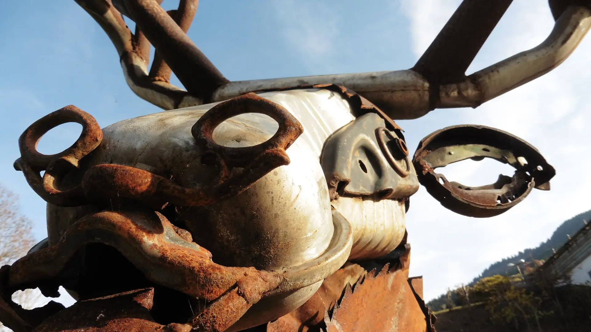 Art Vache : La Vache caribou