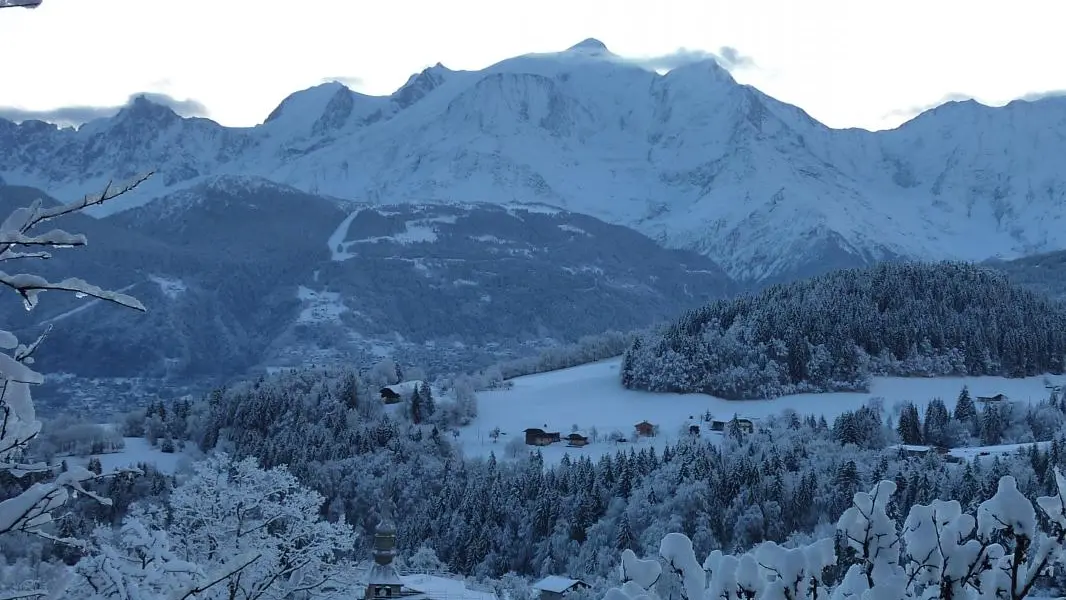 Vue de l'appartement
