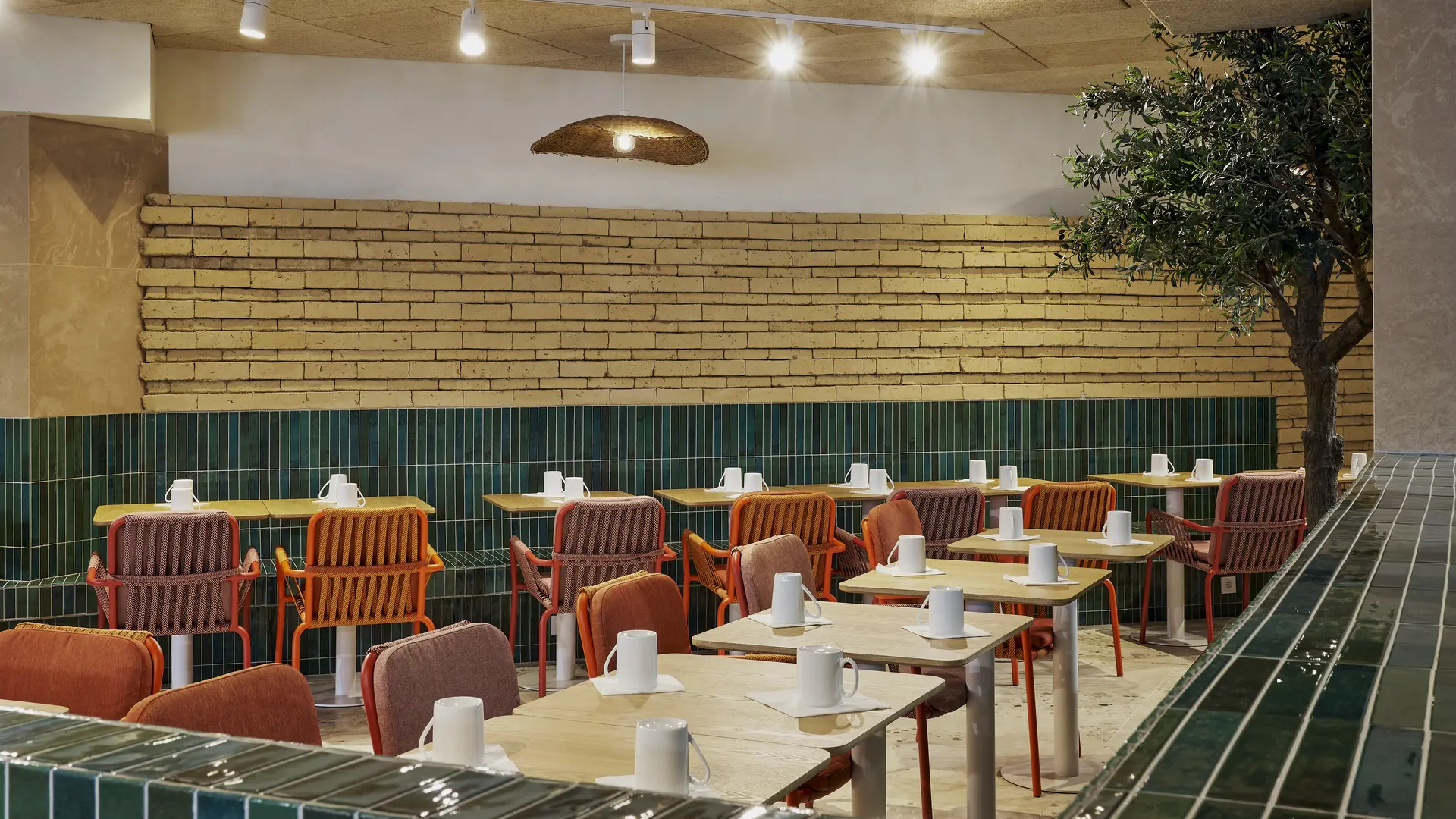 Salle de restaurant