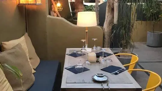 Terrasse extérieure