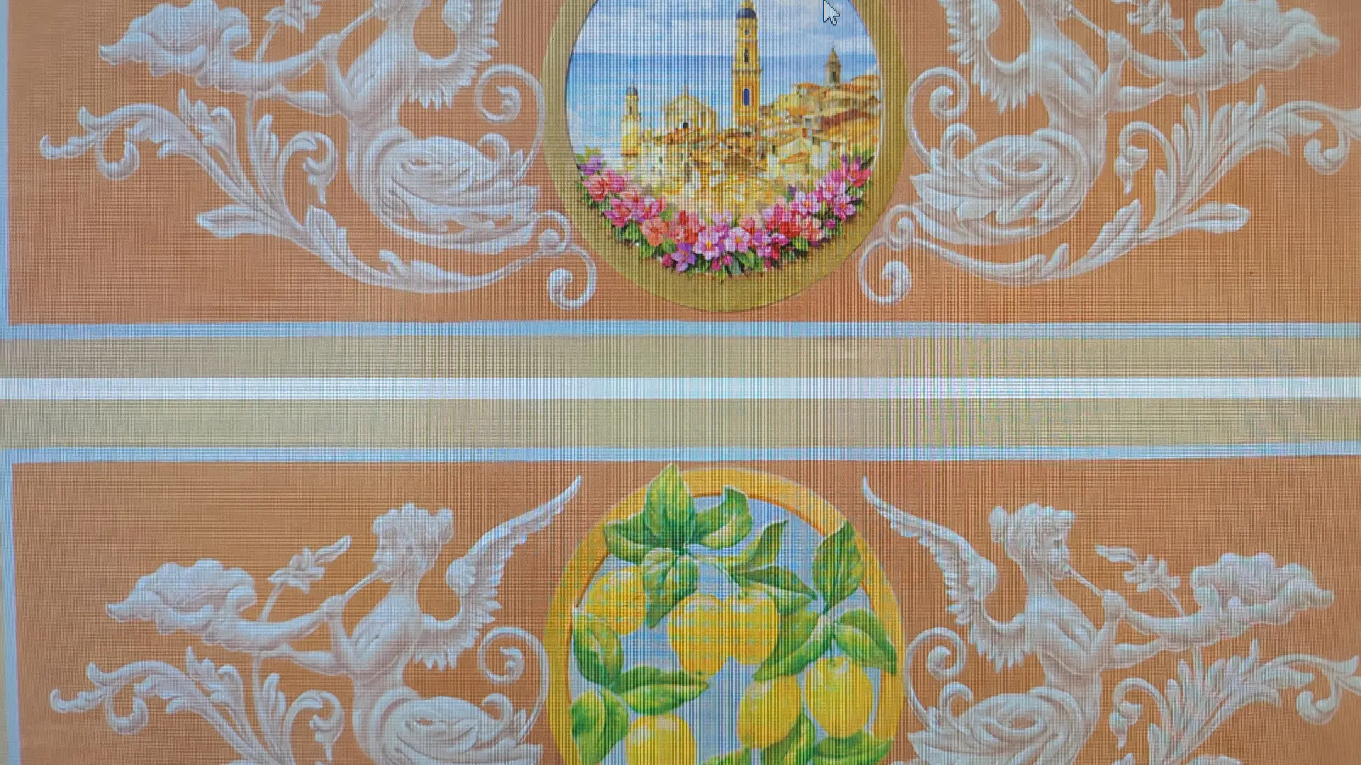 Artiste Peintre  - Fresquiste - Fabien Gauthier_Menton