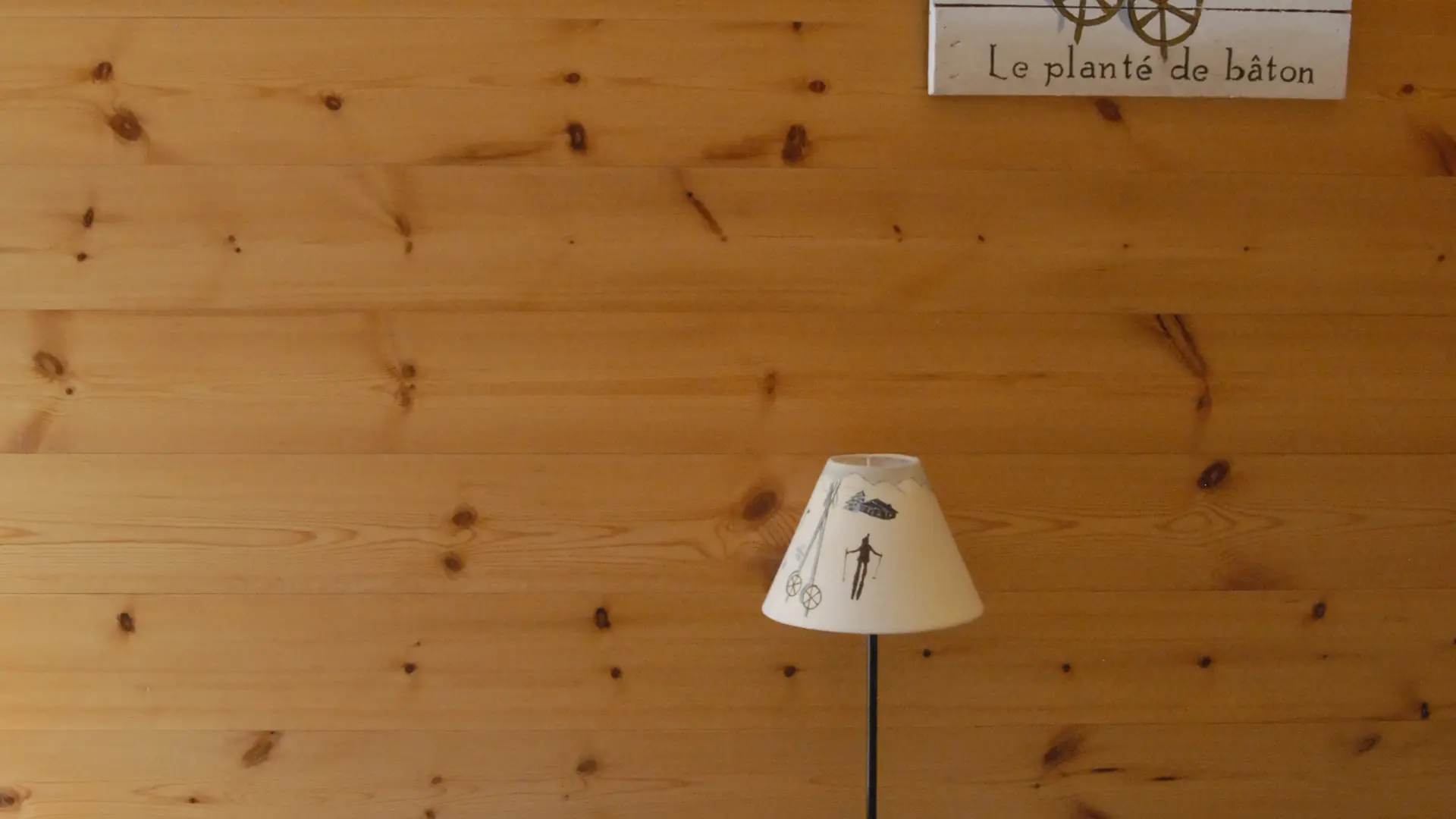 Chambre 1 - déco