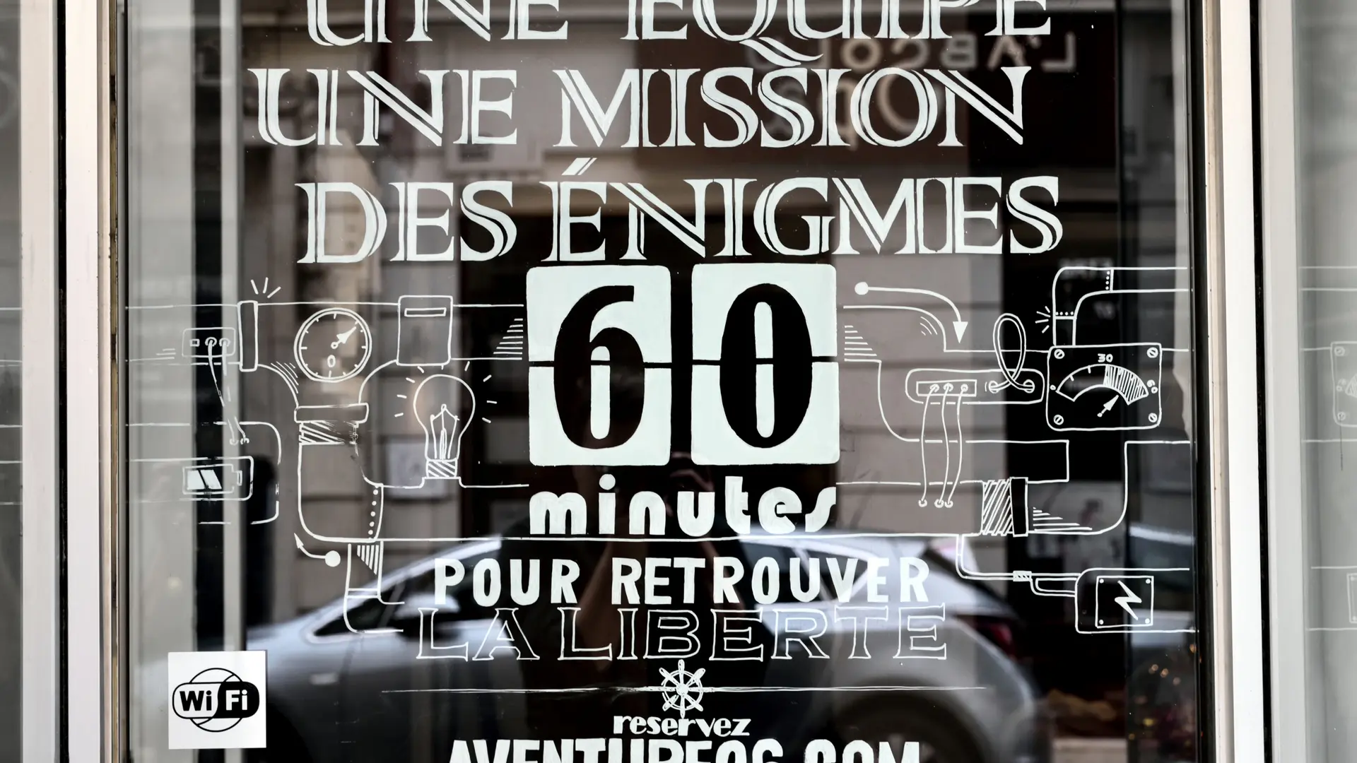 Aventure Escape Game Nice