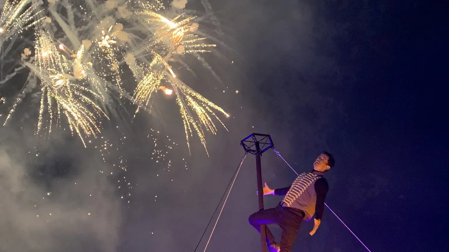 Panoramique des dômes animation