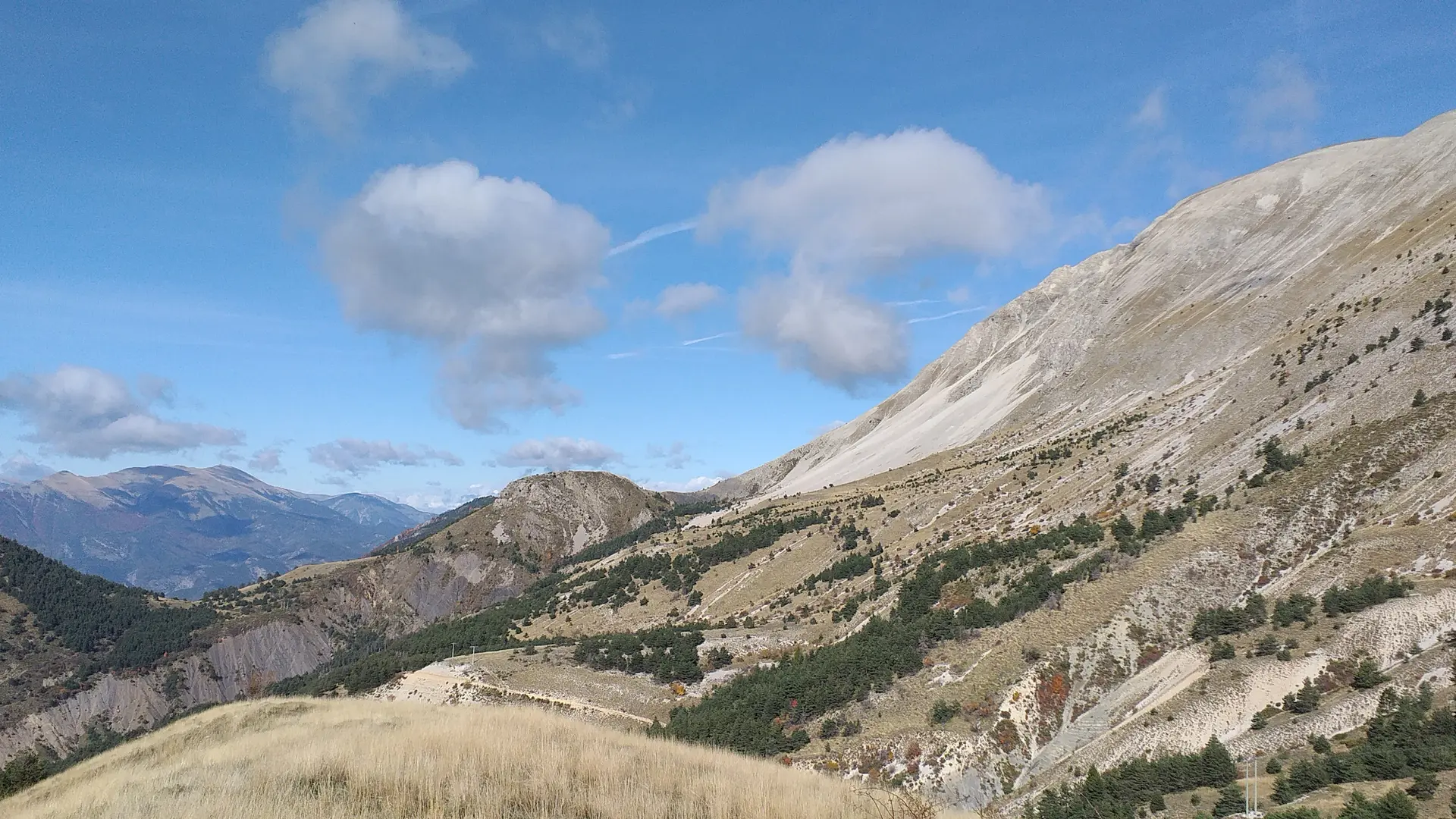 Col de la Cine du sommet Reynière