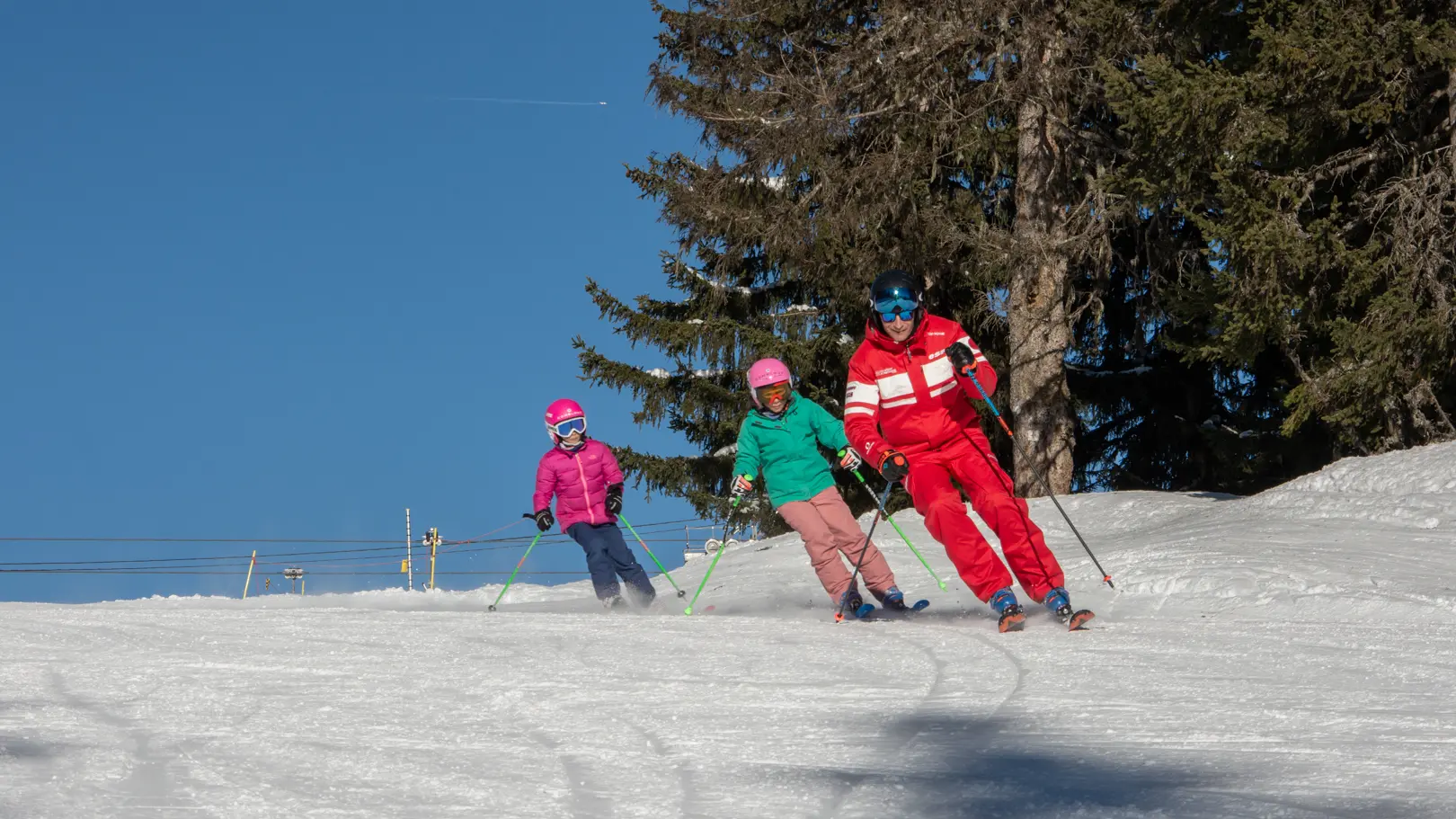 cours ski enfants