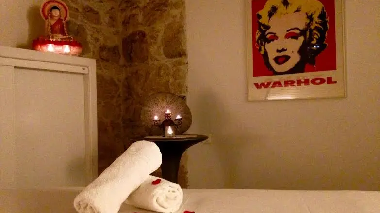 Salle de massage