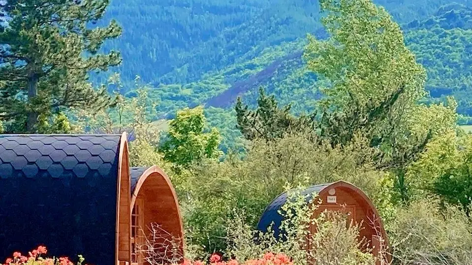 Camping la garenne à Crots