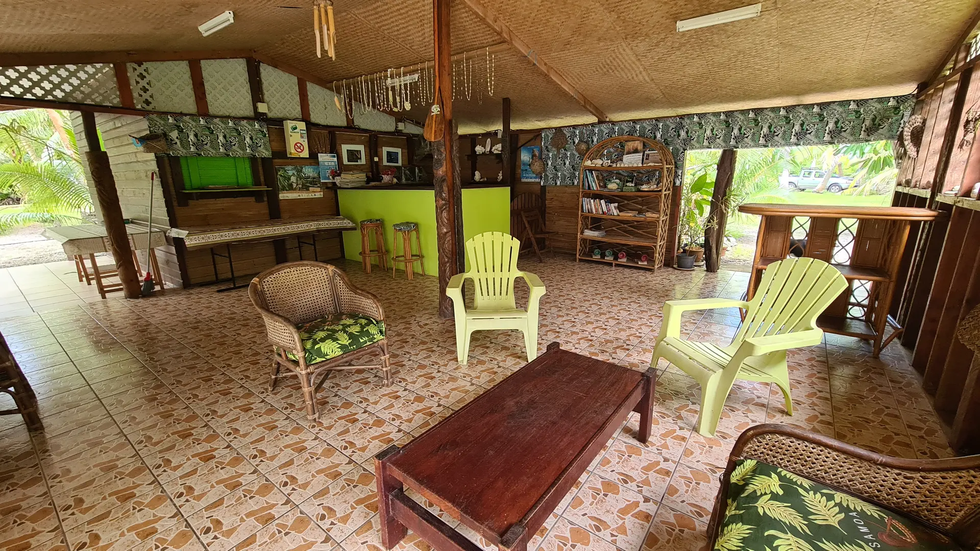 restaurant interior