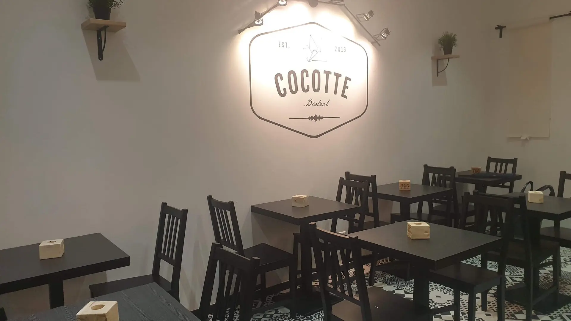 Salle de restauration