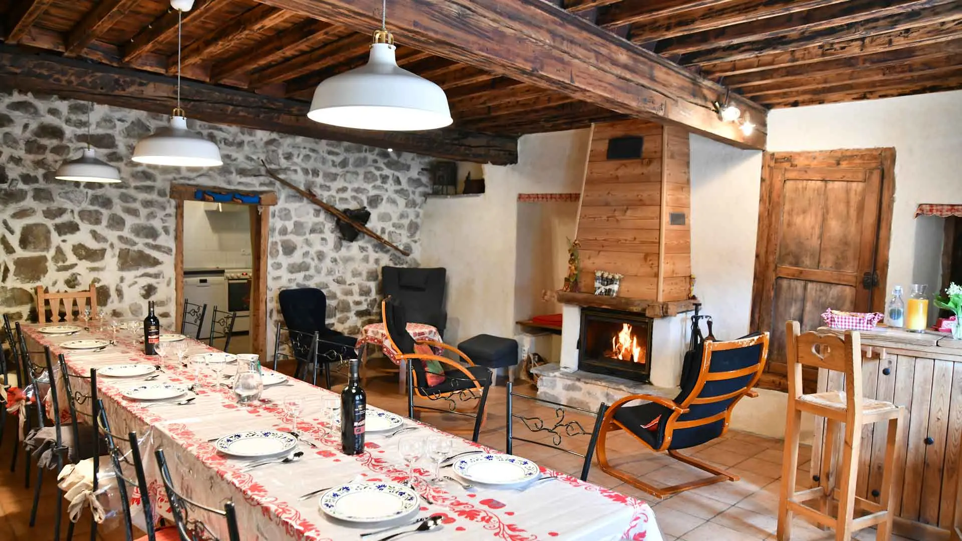 Location Gîte L'Establa - Ancelle