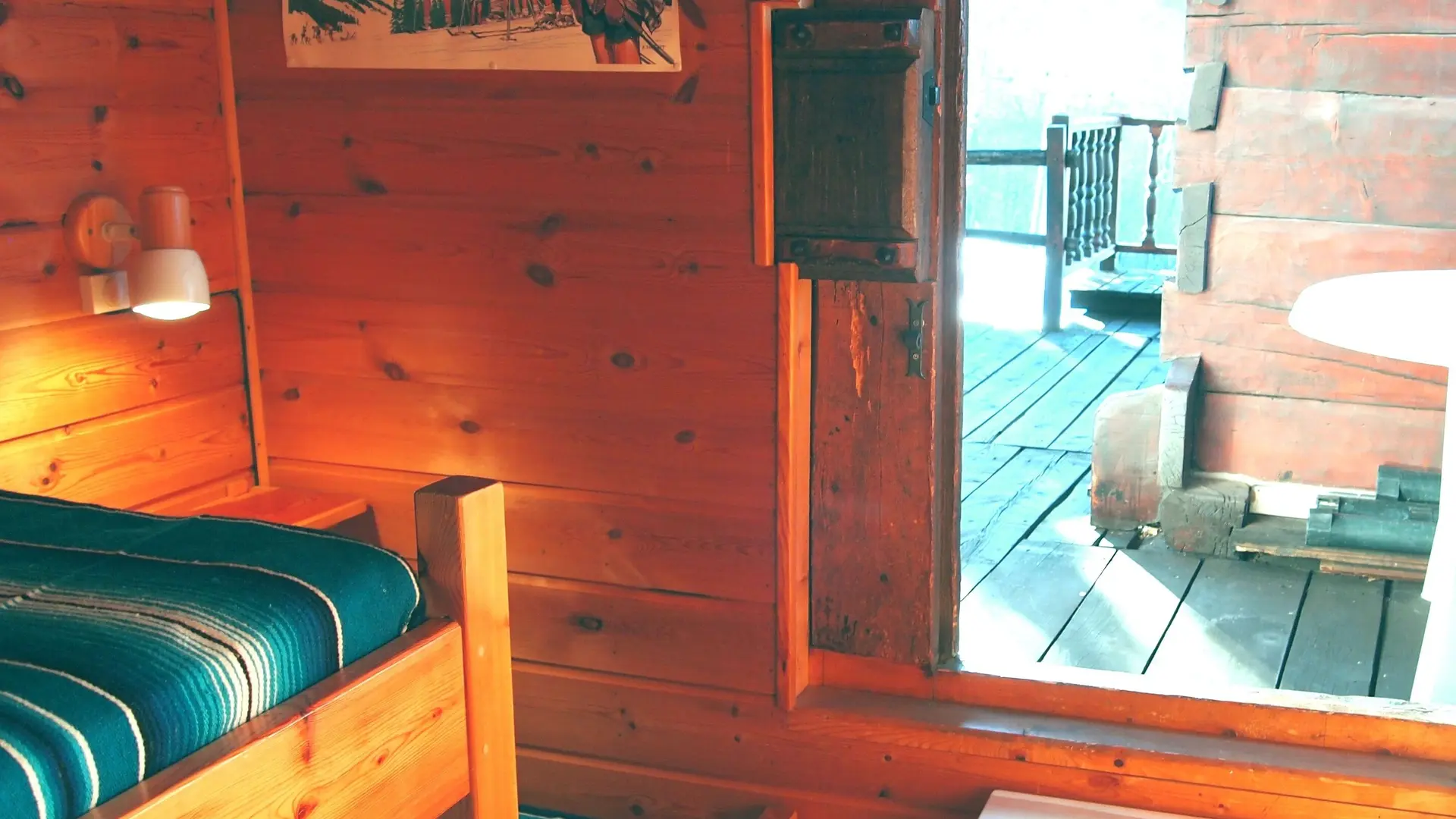 Chalet d'alpage sur les pistes au Sauze 1400