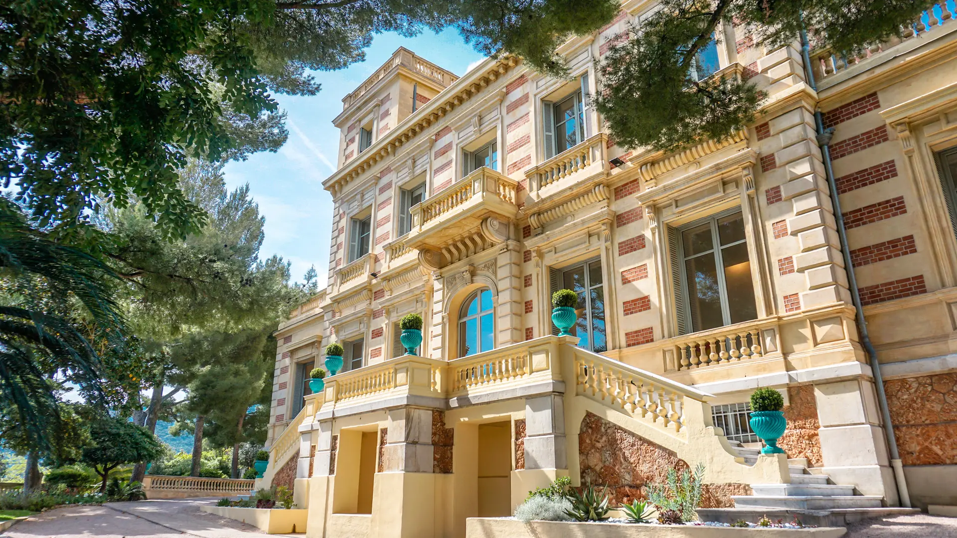 Château des Terrasses - Cap d'Ail