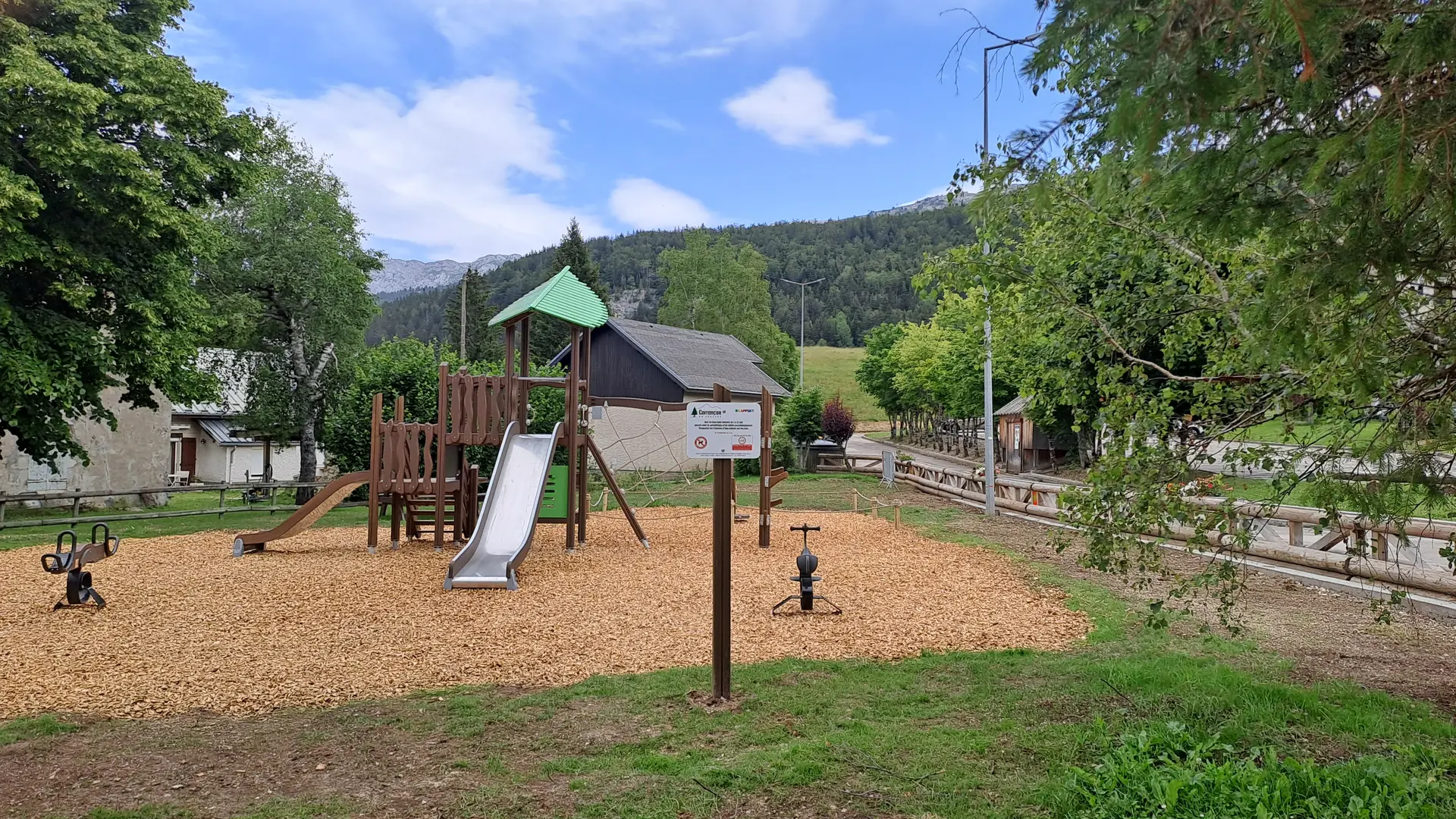 Aire de jeux Corrençon