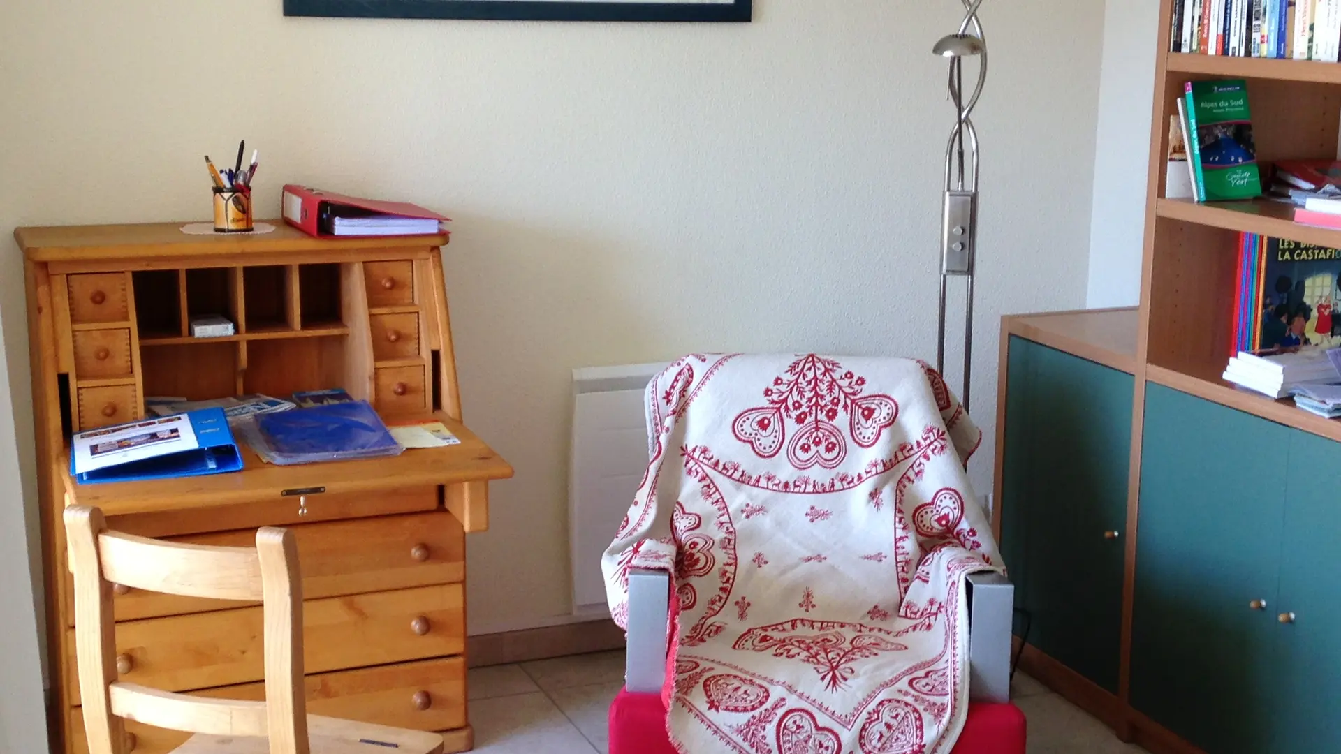 Secrétaire-bibliothèque