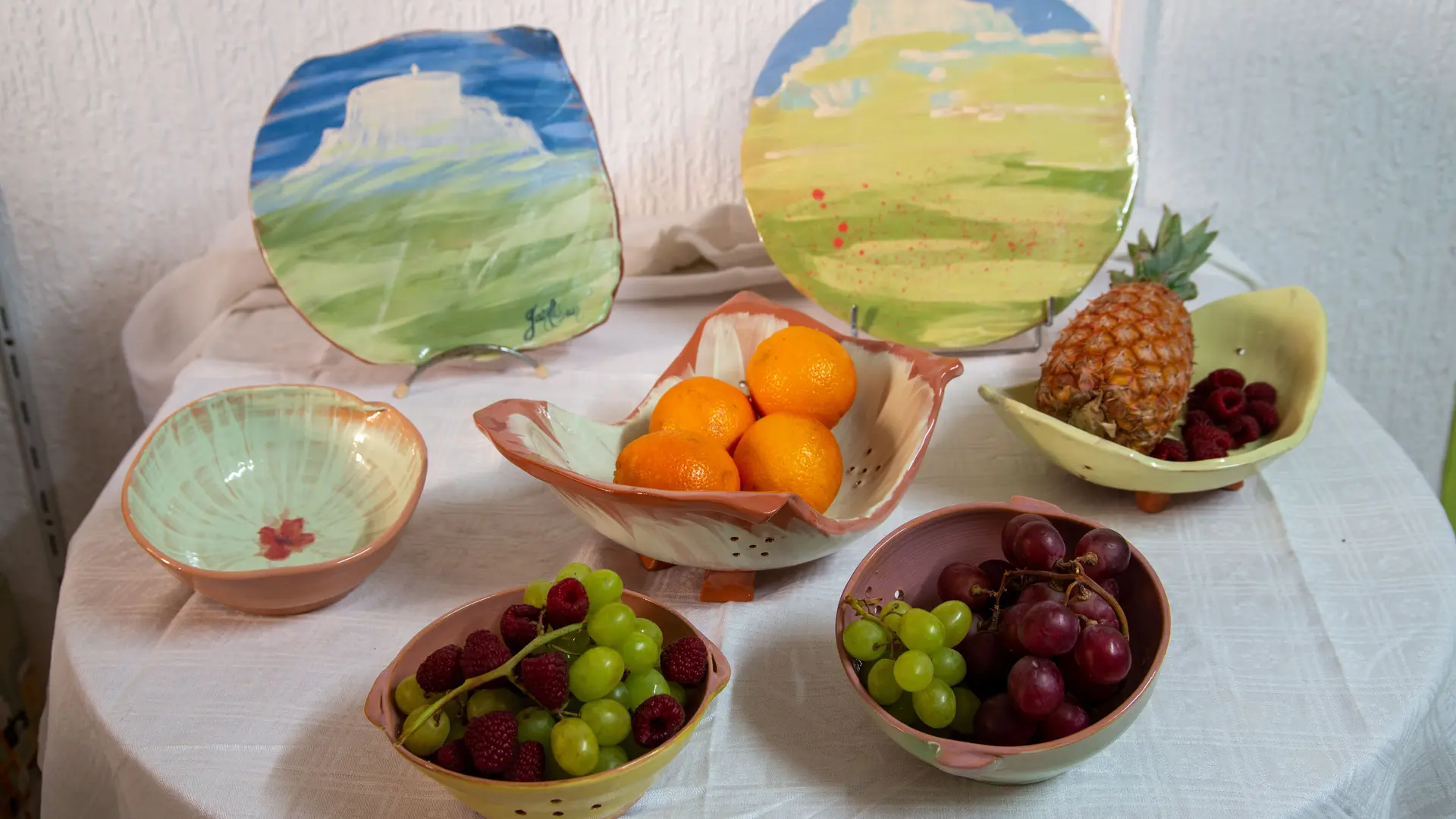 collection Vert/Garlaban