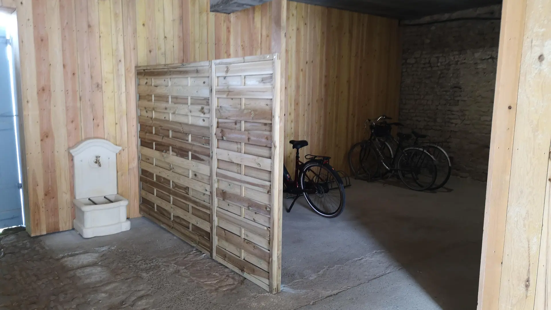 Garaje para bicicletas