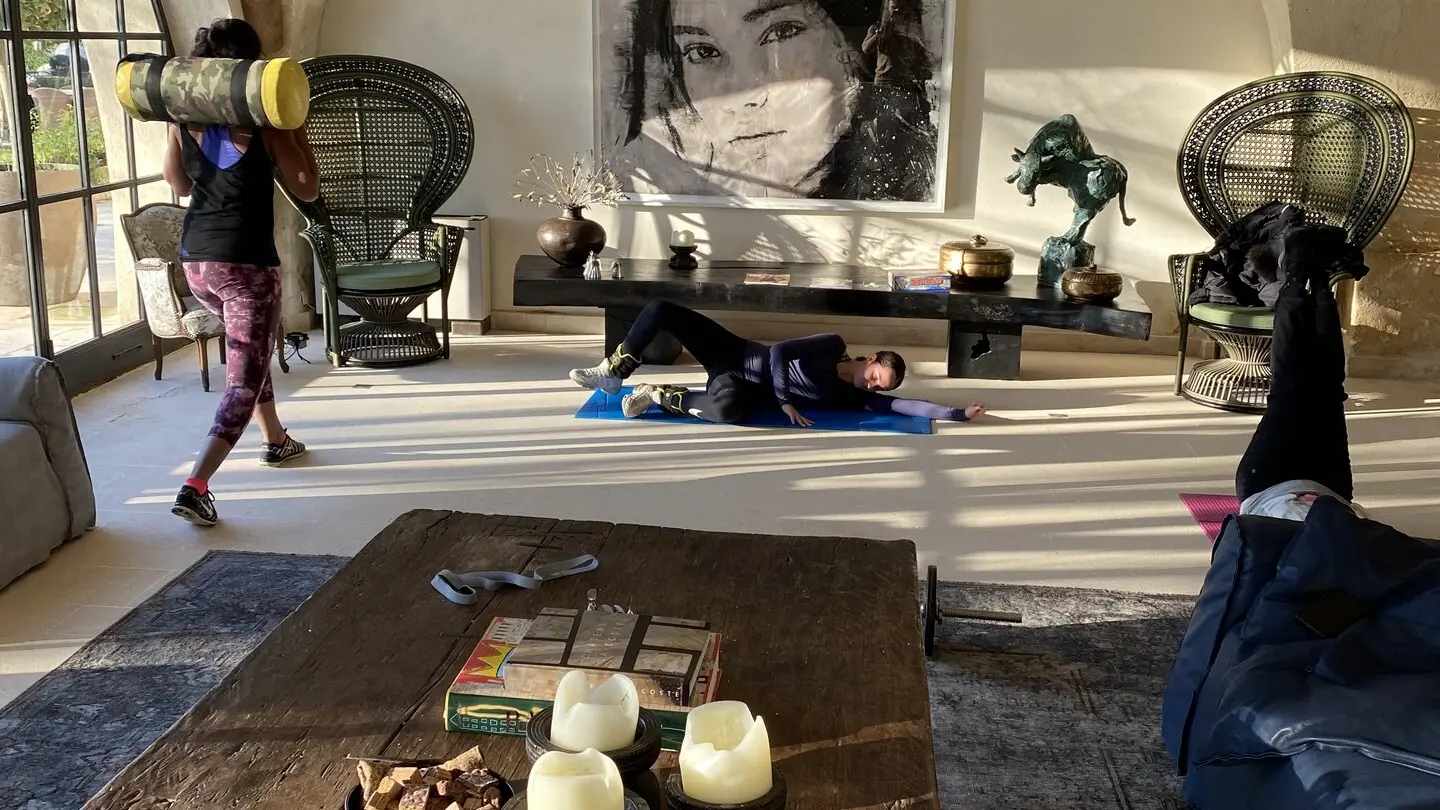 Coaching à domicile - Rémy Rida