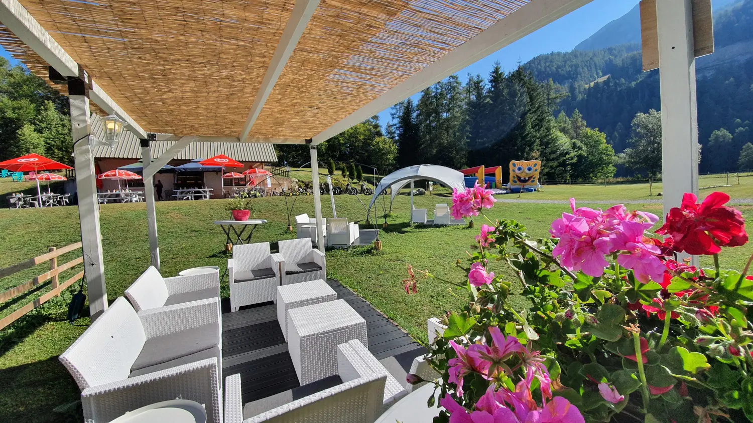 Le Domaine de Libouze, St Léger-les-Mélèzes