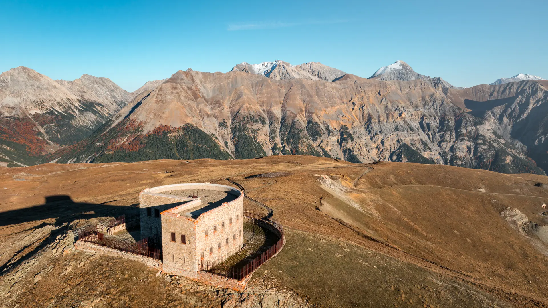 Fort de Lenlon - Clarée