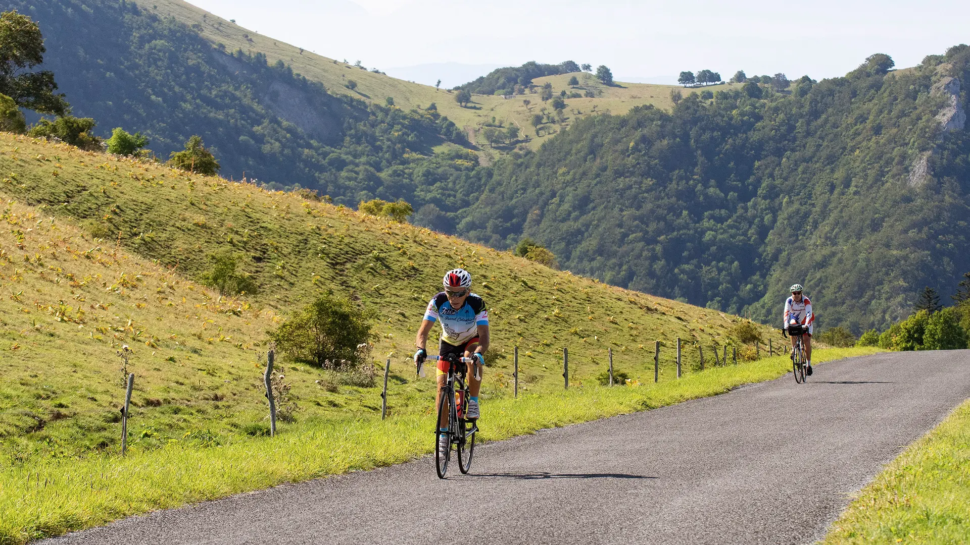 Circuit vélo : Le Grand Colombier_Belley