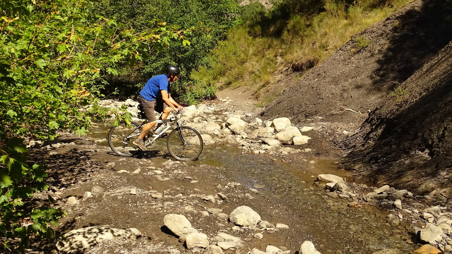 Marnes et passage de gué