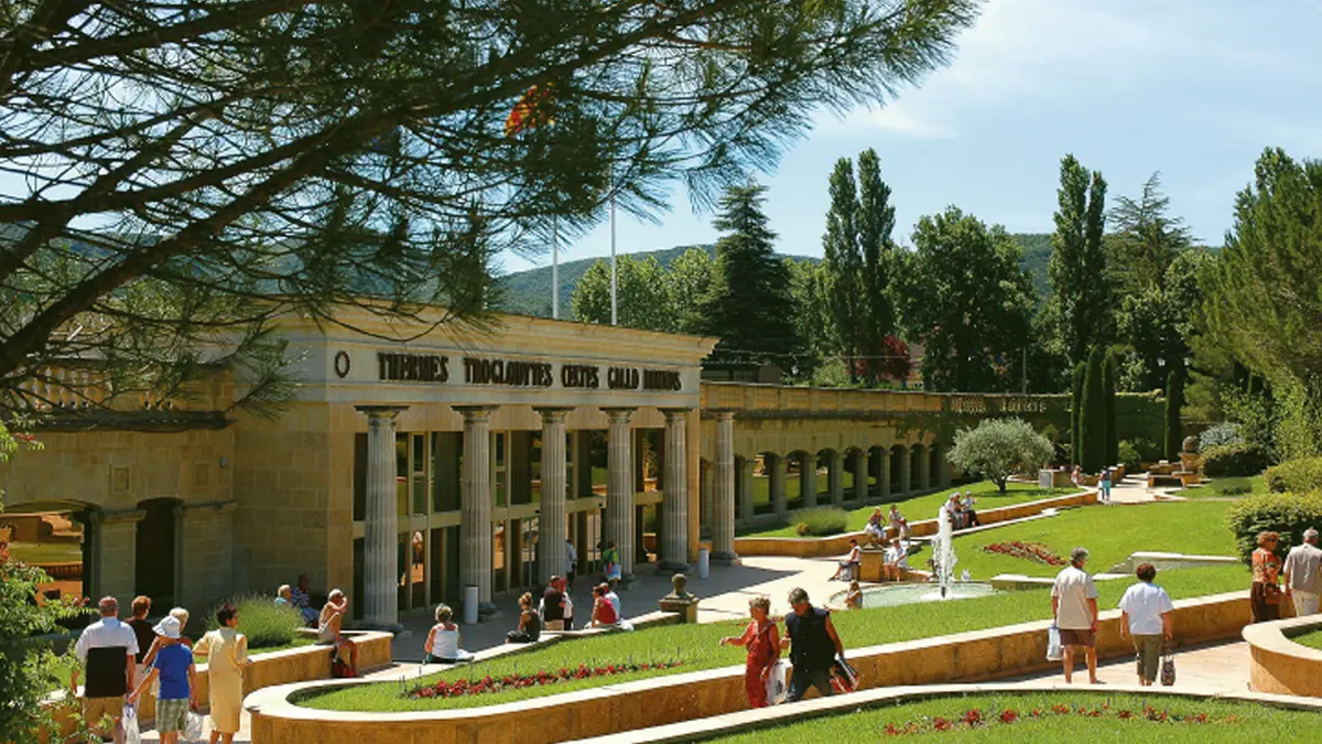 Les Thermes de Gréoux-les-Bains