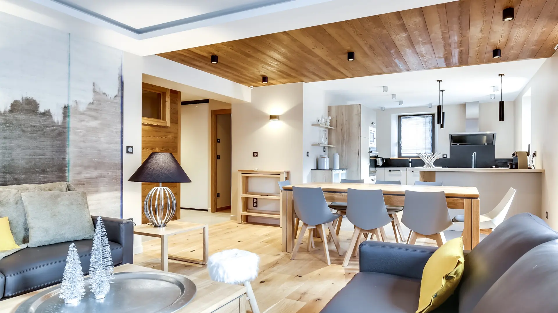 Pièce principale/ Main room - Maison Bétemps n°2 - Le Grand-Bornand