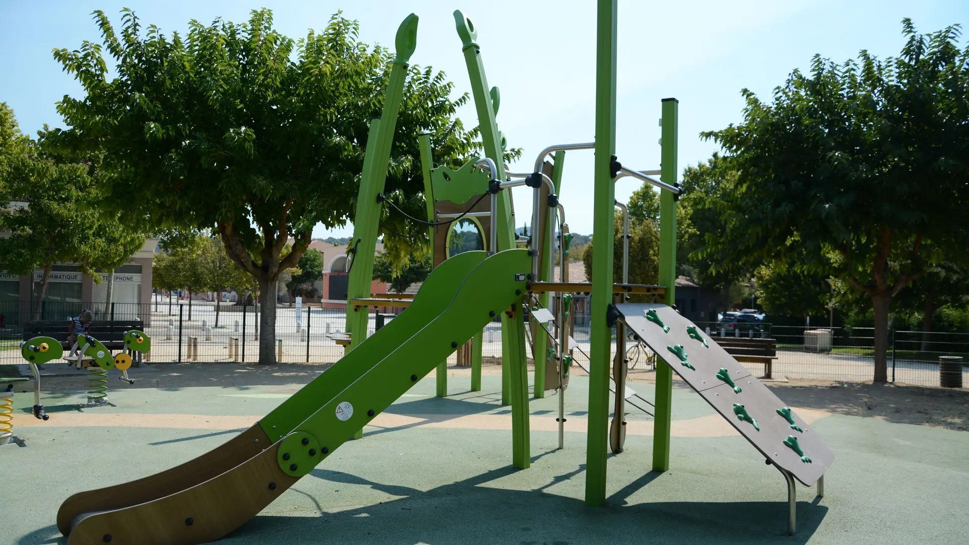 Aire de jeux pour enfants