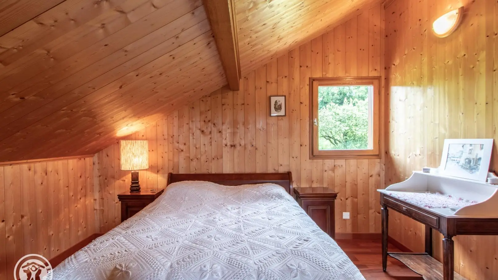 Chambre 1 (lit double)