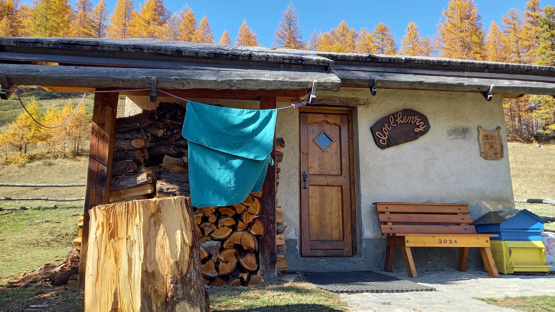 La cabane du Clôt l'Henry_Molines-en-Queyras