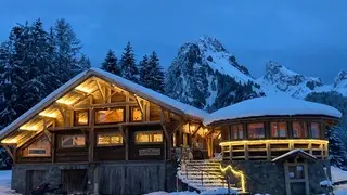 Le Pré Richard sous la neige