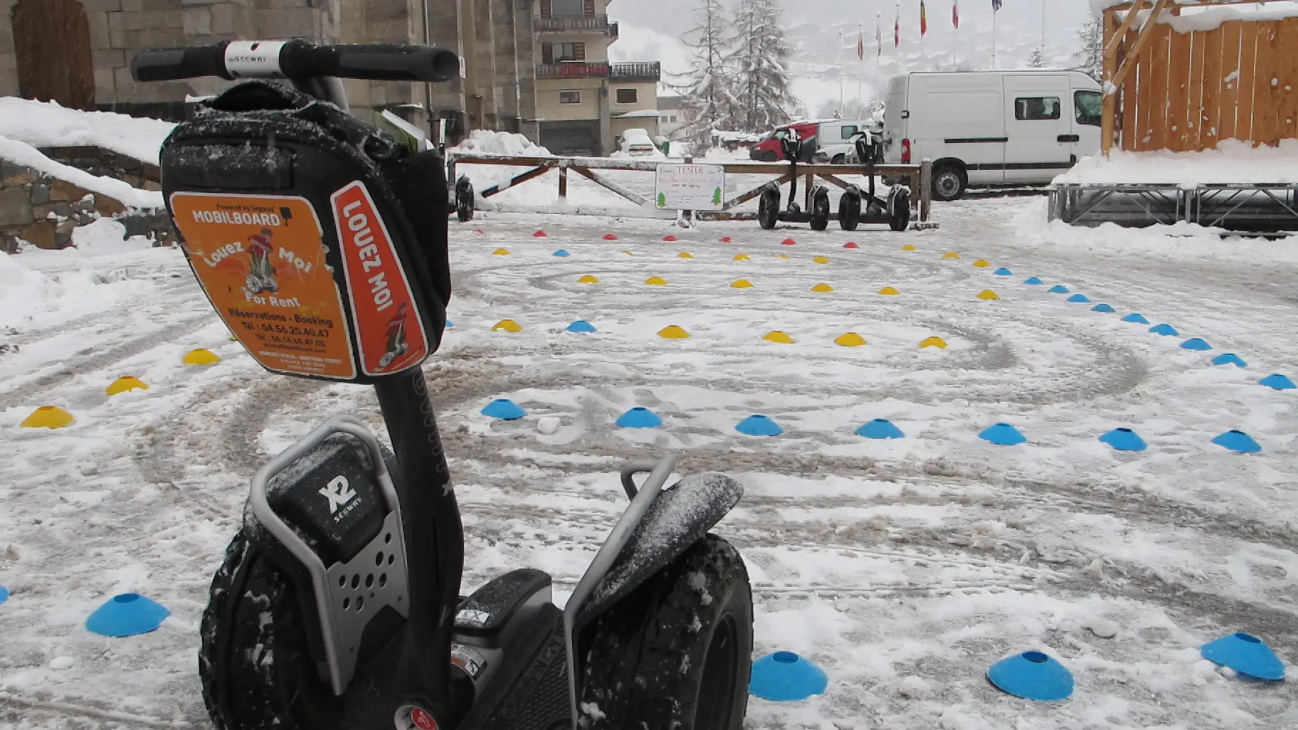 Balade en gyropode Segway
