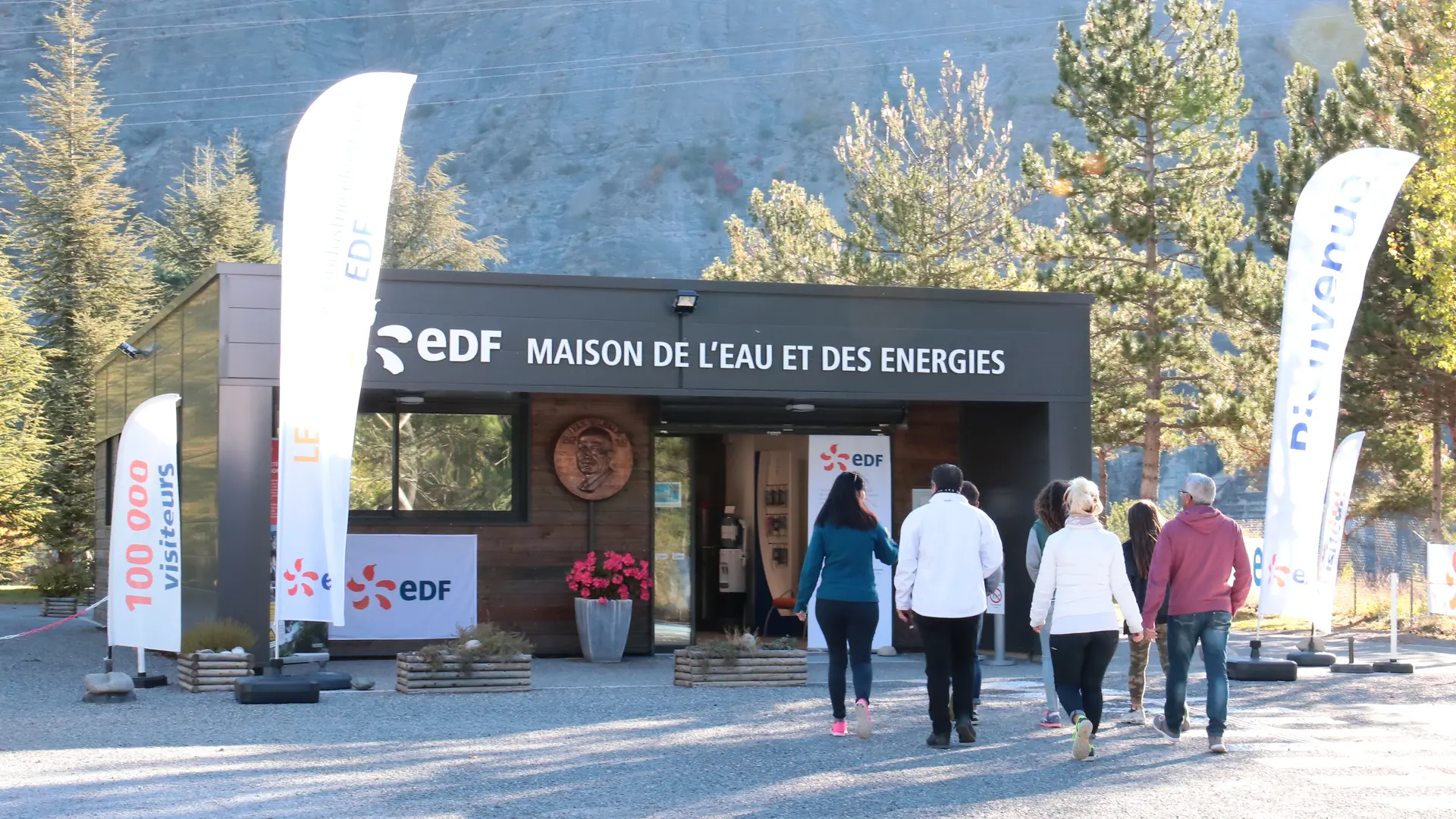 Maison de l’eau et des énergies de Serre-Ponçon - ROUSSET-SERRE-PONCON