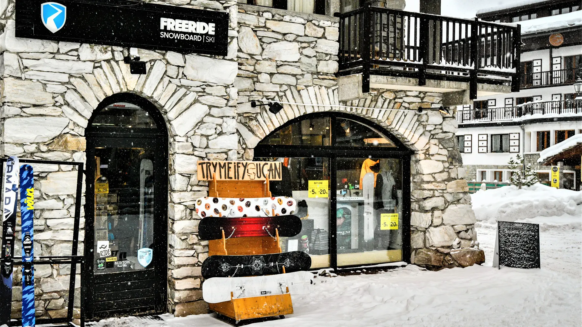 Freeride Val d'Isère