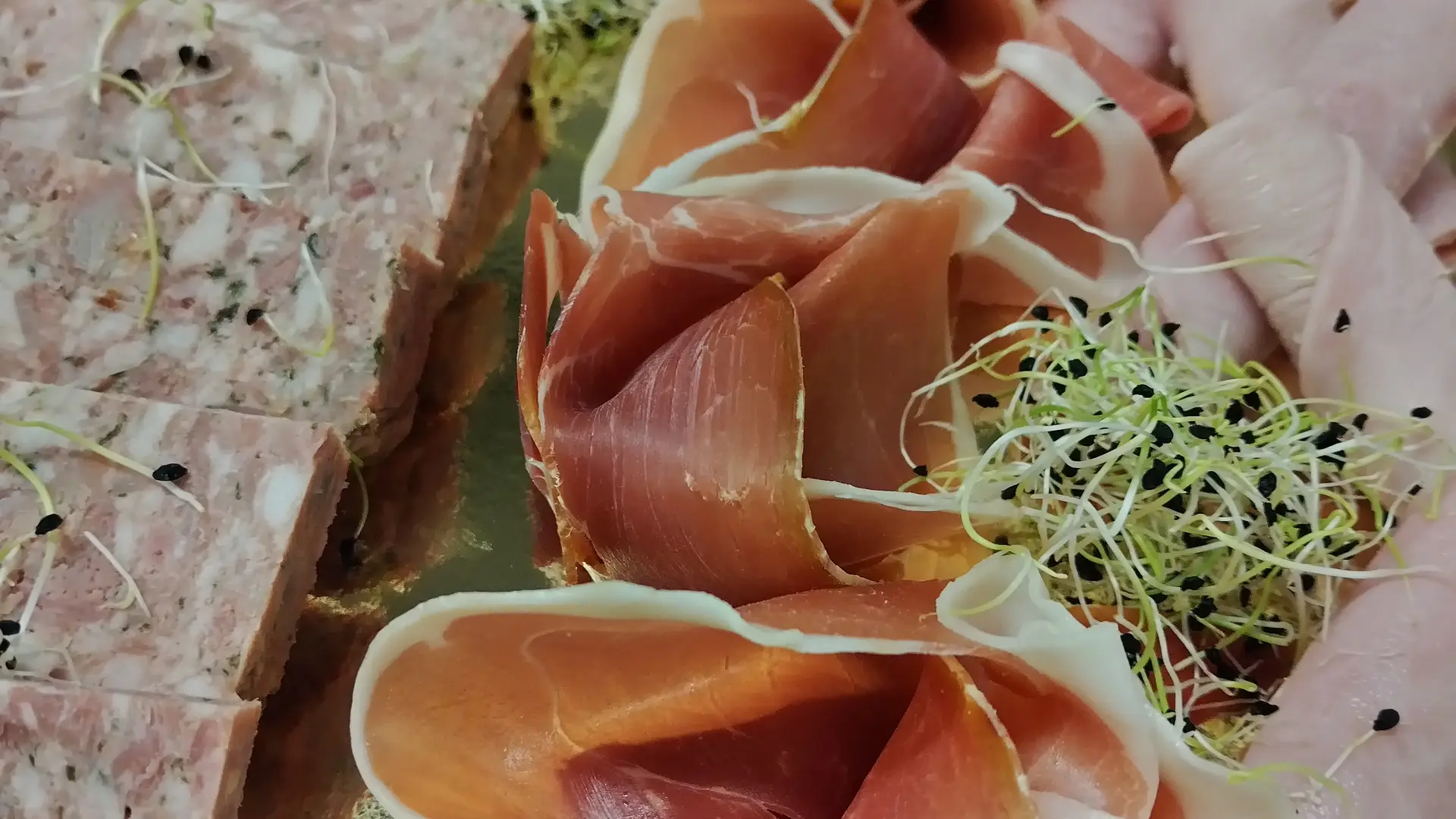 Buffet campagnard