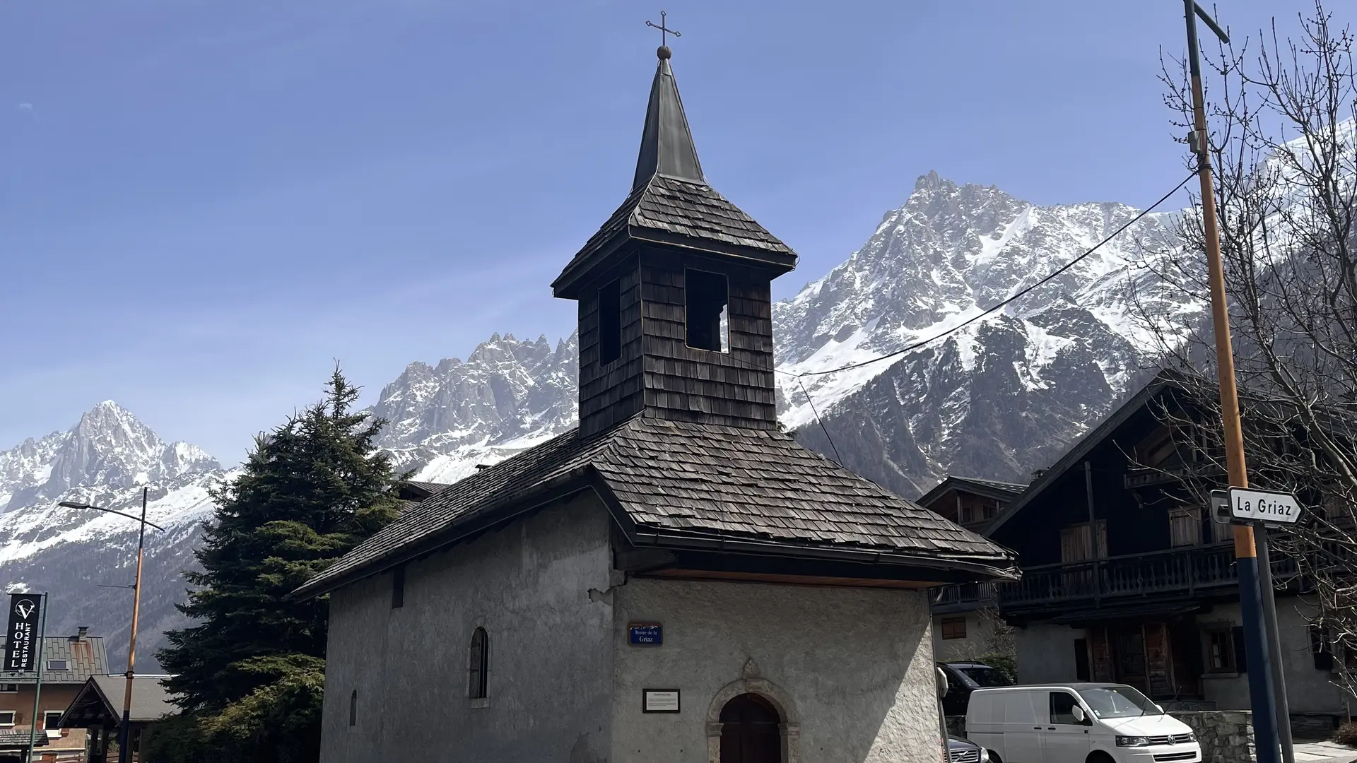Chapelle de la Griaz - Les Houches